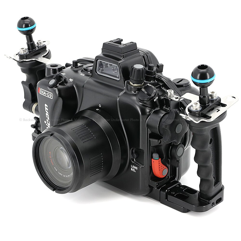 Magnetisch Groot universum Ashley Furman Nauticam NA-G9 Underwater Housing for Panasonic G9 Mirrorless Camera