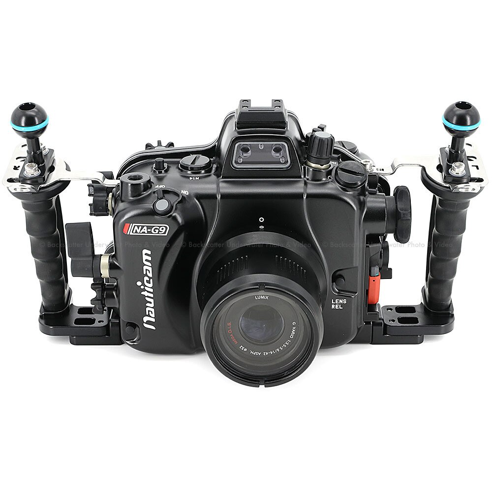 Nauticam NA-G9 Underwater Housing for Panasonic G9 Mirrorless Camera