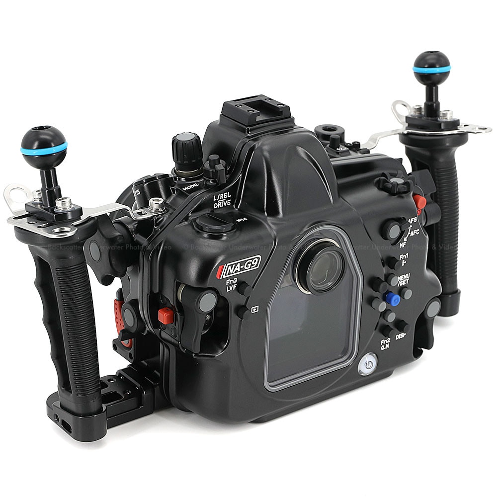 Nauticam NA-G9 Underwater Housing for Panasonic G9 Mirrorless Camera