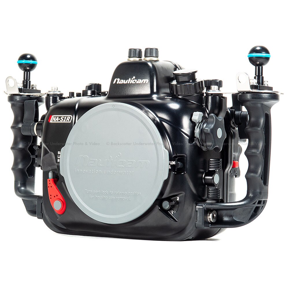 Nauticam Panasonic Lumix S1 & S1R Underwater Housing NA-S1R