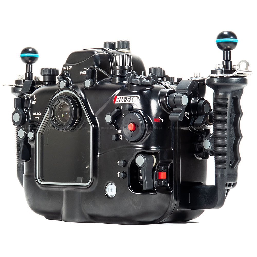 Nauticam Panasonic Lumix S1 & S1R Underwater Housing NA-S1R