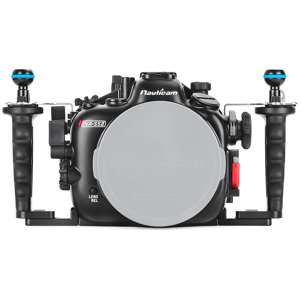 Nauticam Panasonic S5 II & S5 IIX Underwater Housing NAS5II