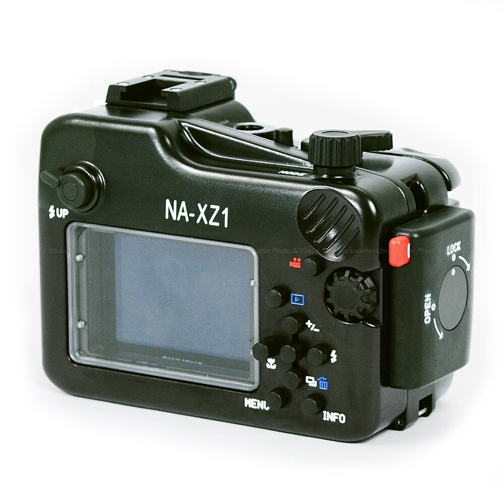Nauticam NA-XZ1 Underwater Housing for Olympus XZ-1 Camera