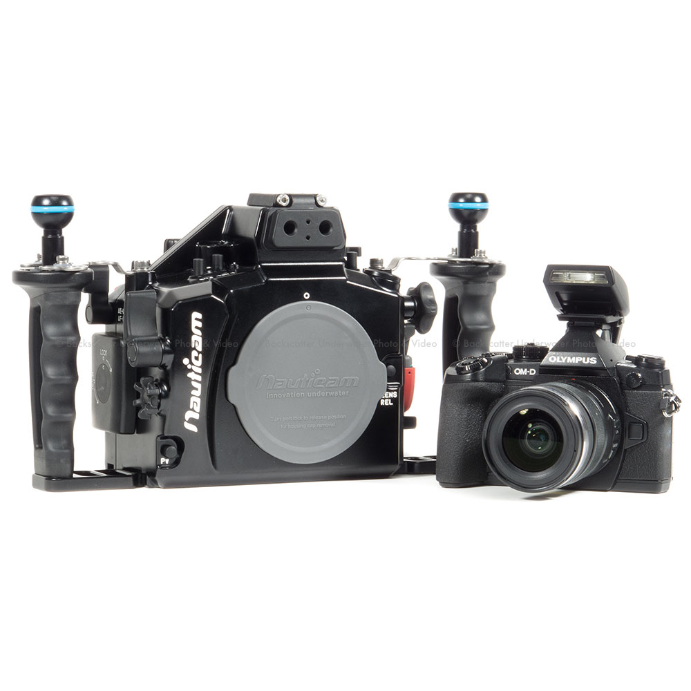 Nauticam Olympus OM-D E-M1 Underwater Housing NA-EM1 Nauticam Olympus OM-D E-M1 Underwater Housing NA-EM1