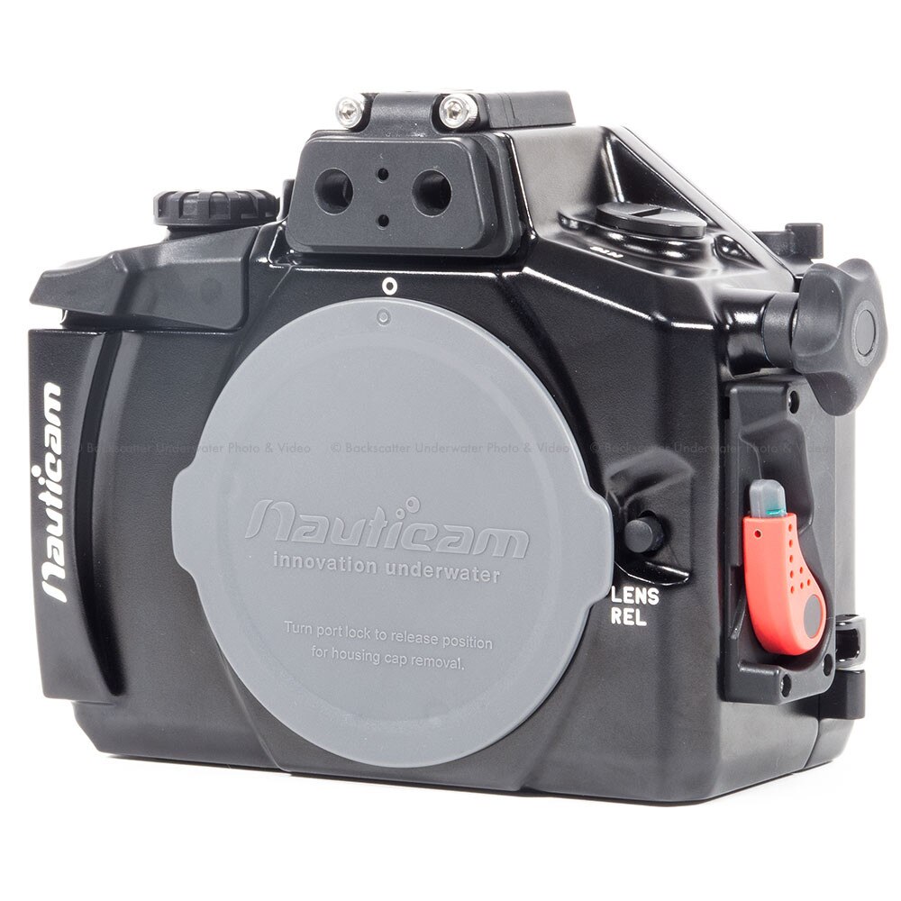 Nauticam NA-EM10 Underwater Housing for Olympus OM-D E-M10