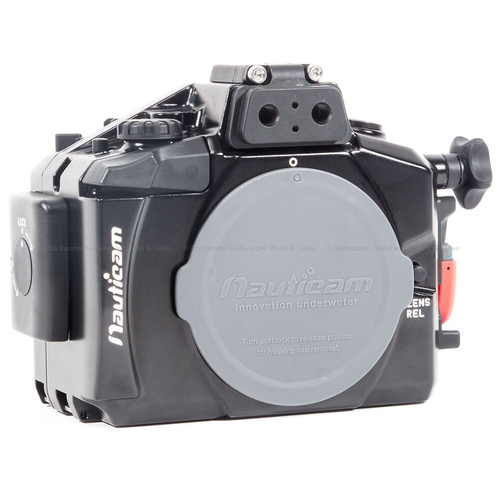 Nauticam NA-EM10 Underwater Housing for Olympus OM-D E-M10