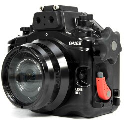 Nauticam NA-EM10II Underwater Housing for Olympus OM-D E-M10 MkII Mirrorless Camera