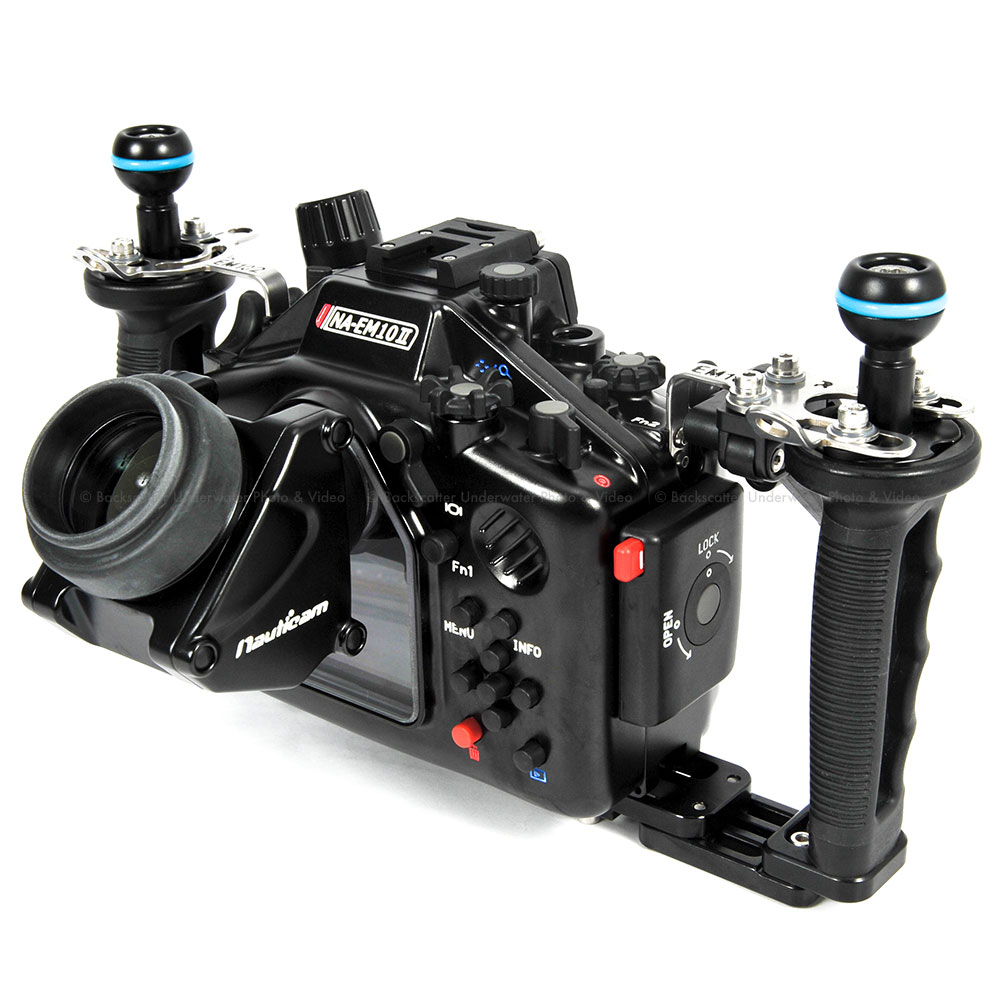 Nauticam NA-EM10II Underwater Housing for Olympus OM-D E-M10
