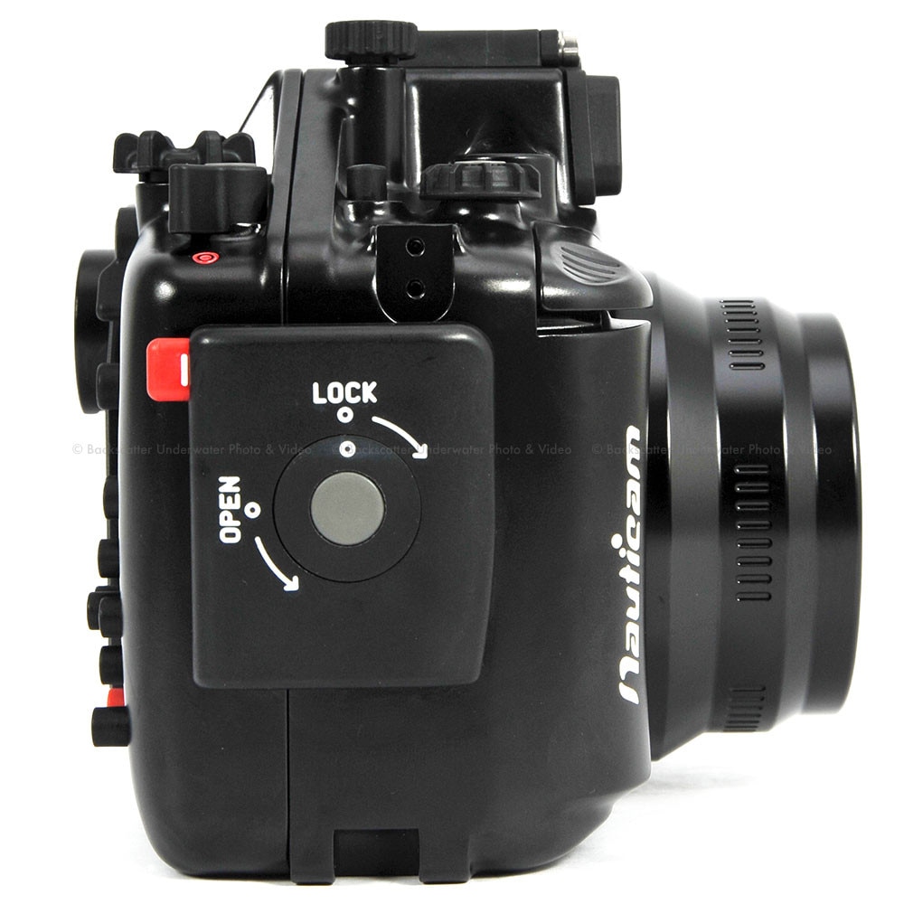 Nauticam NA-EM10II Underwater Housing for Olympus OM-D E-M10 MkII