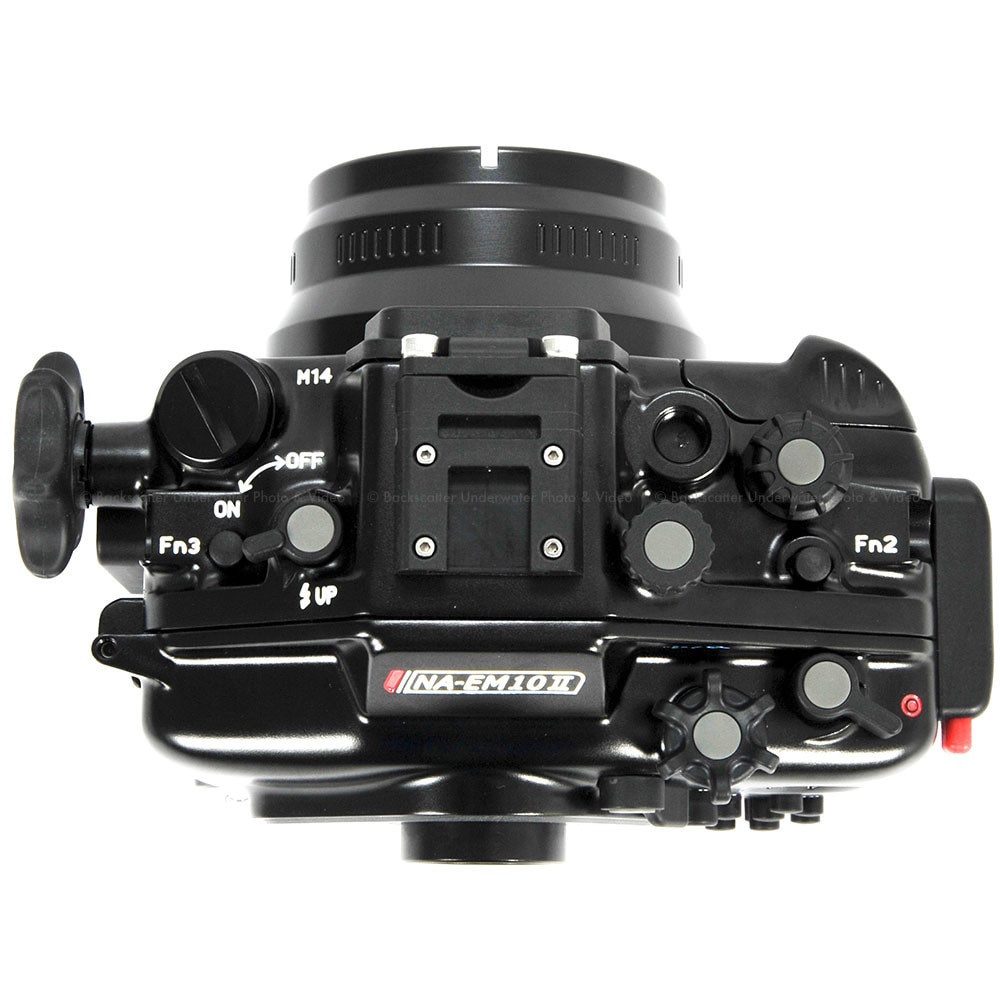 Nauticam NA-EM10II Underwater Housing for Olympus OM-D E-M10 MkII