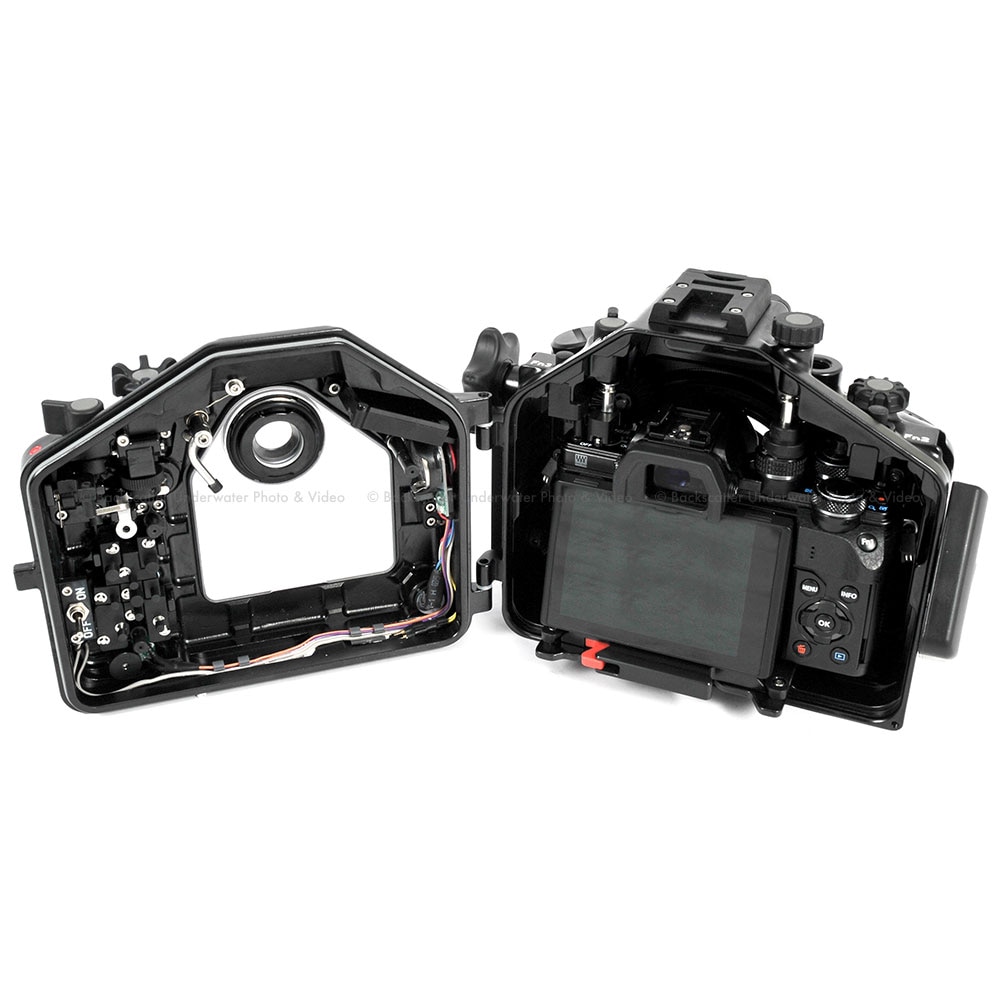 オリンパスOLYMPUS OMD-EM1Mark2とノーティカムハウジング mic21ダイビングショップ[ Nauticam ] NA OM1 ノーティカム防水
