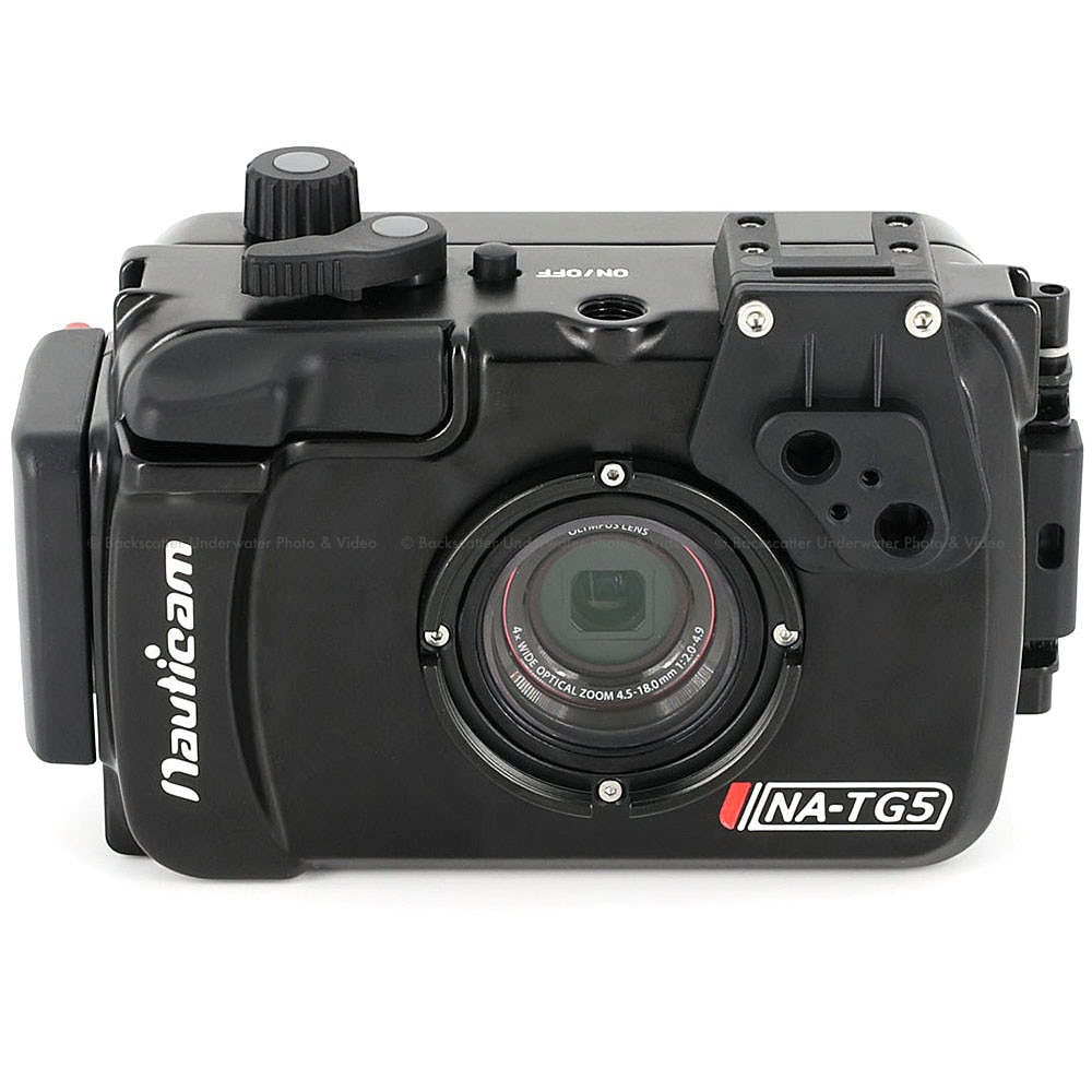Nauticam NA-TG5 Underwater Housing for Olympus Tough TG-5 Waterproof Camera