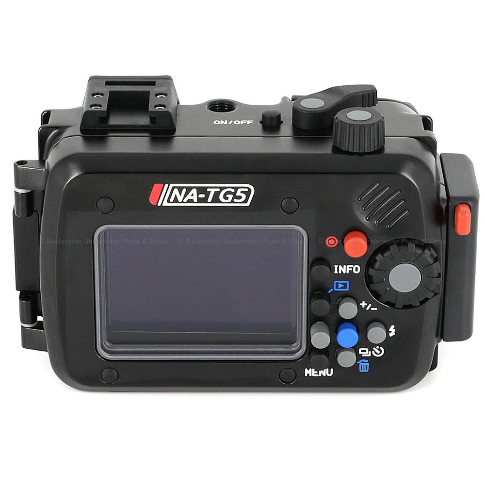 Nauticam NA-TG5 Underwater Housing for Olympus TG-6, TG-5
