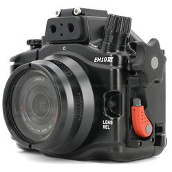 Nauticam NA-EM10III Underwater Housing for Olympus E-M10 Mark III Mirrorless Camera