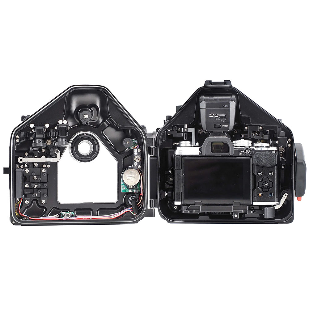 Nauticam OM System OM~5 & Olympus OM-D E-M5 III Underwater