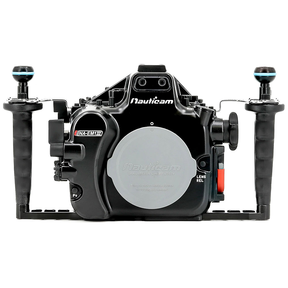 Nauticam Olympus Om D E M1 Iii Underwater Housing Na Em1iii