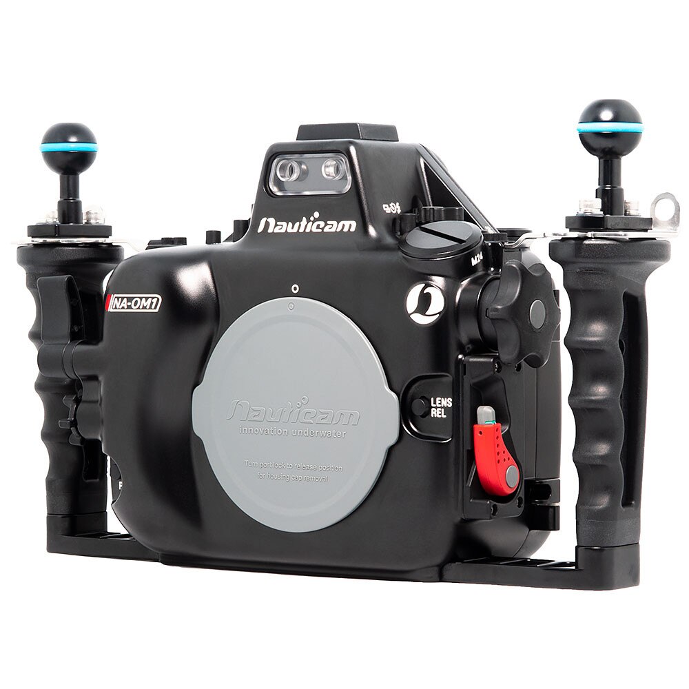 Nauticam OM System OM-1 I & II Underwater Housing NA-OM1