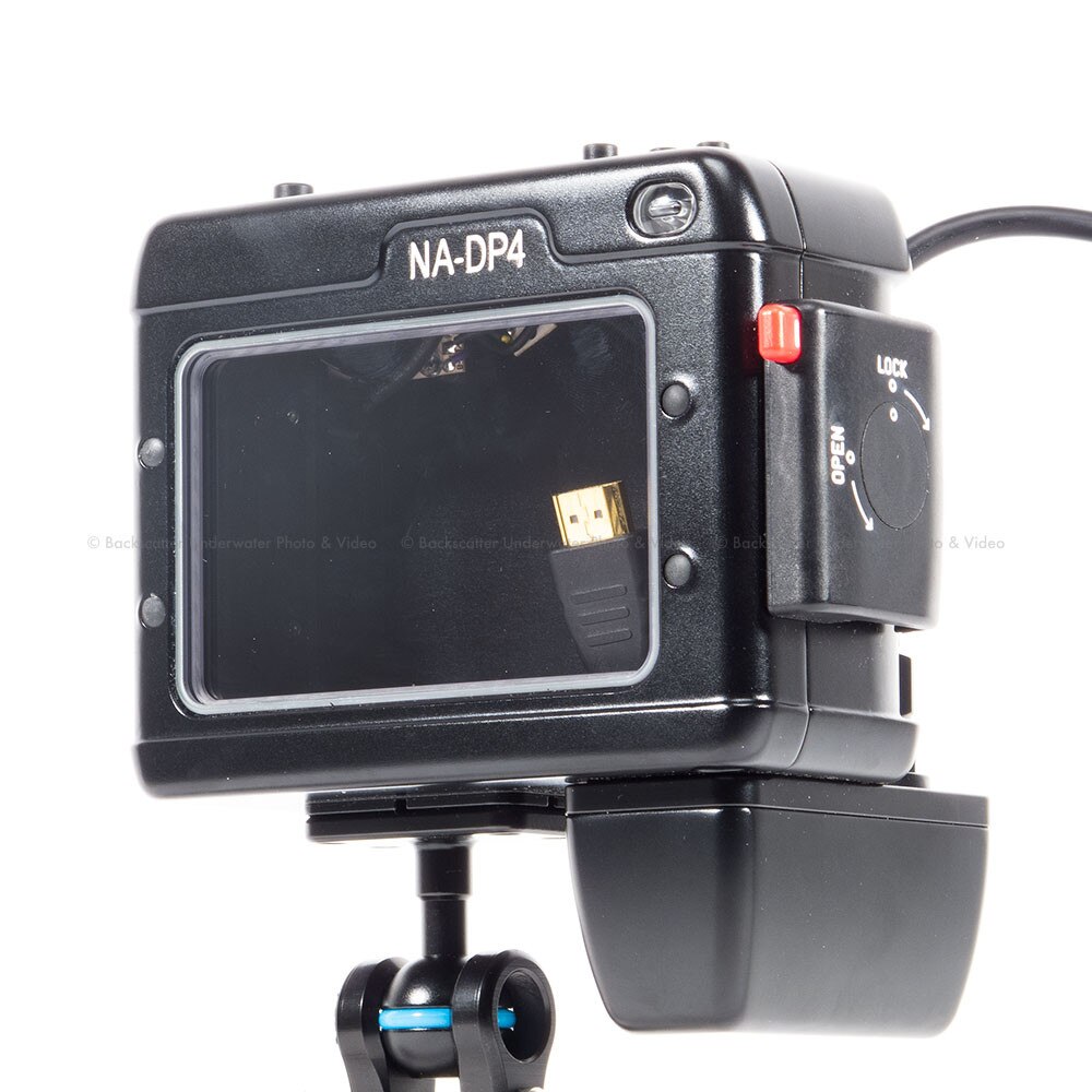 Nauticam NA-DP4 Underwater Housing for SmallHD 4.3 inch Monitor