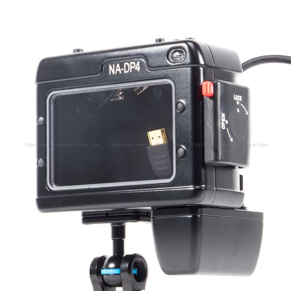 Nauticam NA-DP4 Underwater Housing for SmallHD 4.3 inch Monitor