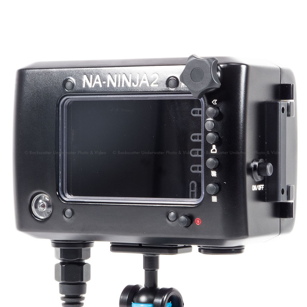 Nauticam NA-NINJA2 Underwater Housing for Atomos Ninja-2 HDMI video production recorder/monitor