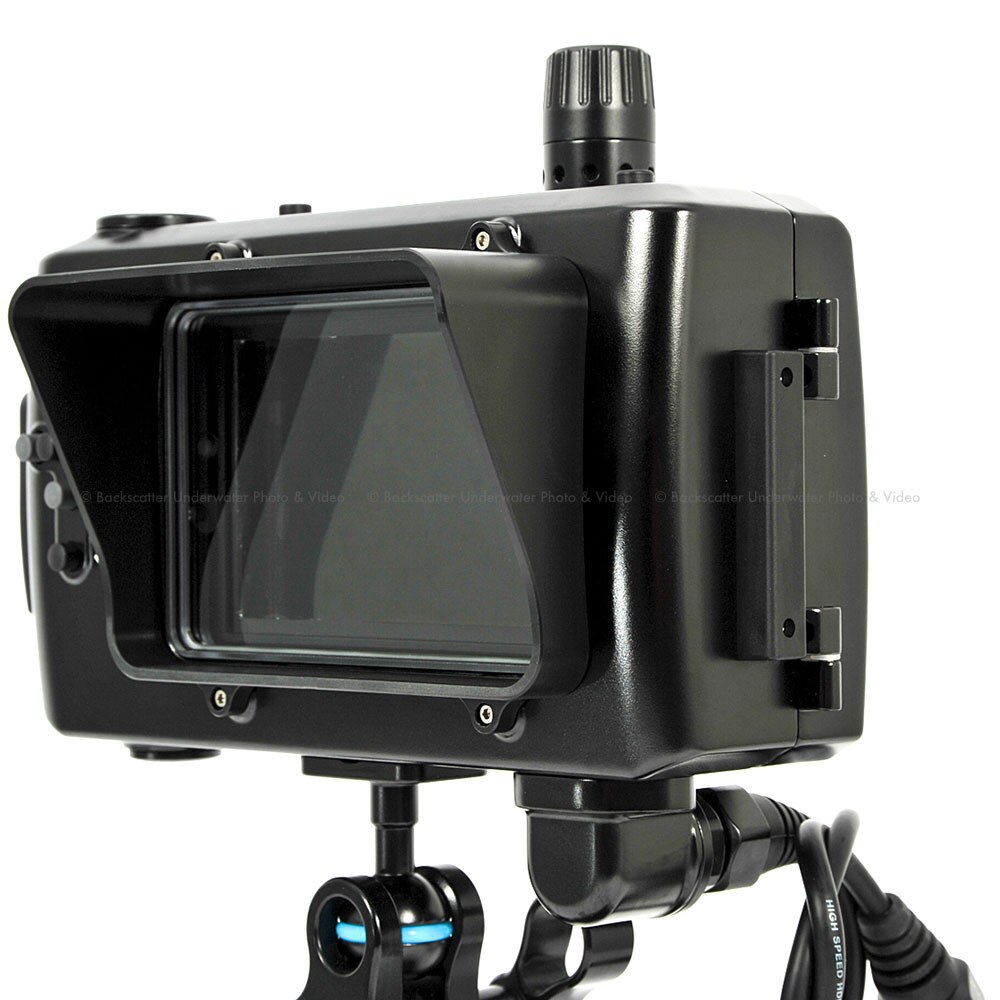Nauticam NA-502S Underwater Housing for SmallHD 502 Monitor (HD-SDI)