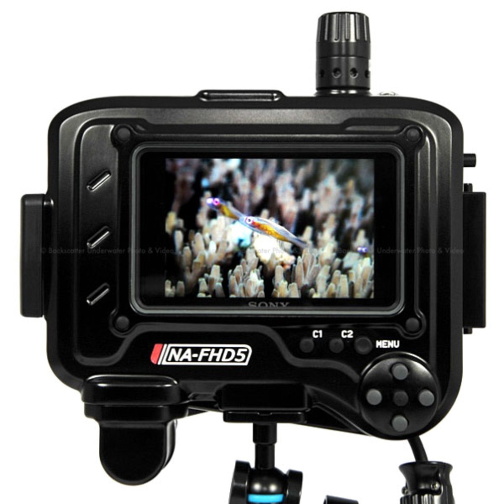 Nauticam NA-FHD5 Underwater Housing for Sony CLM-FHD5 Full HD Monitor (HDMI)