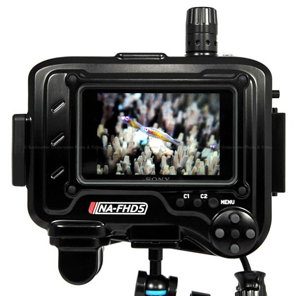 Nauticam NA-FHD5 Underwater Housing for Sony CLM-FHD5 Full HD Monitor (HDMI)