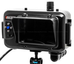 Nauticam SmallHD 502 Bright Monitor Underwater Housing NA-502B-H (HDMI)