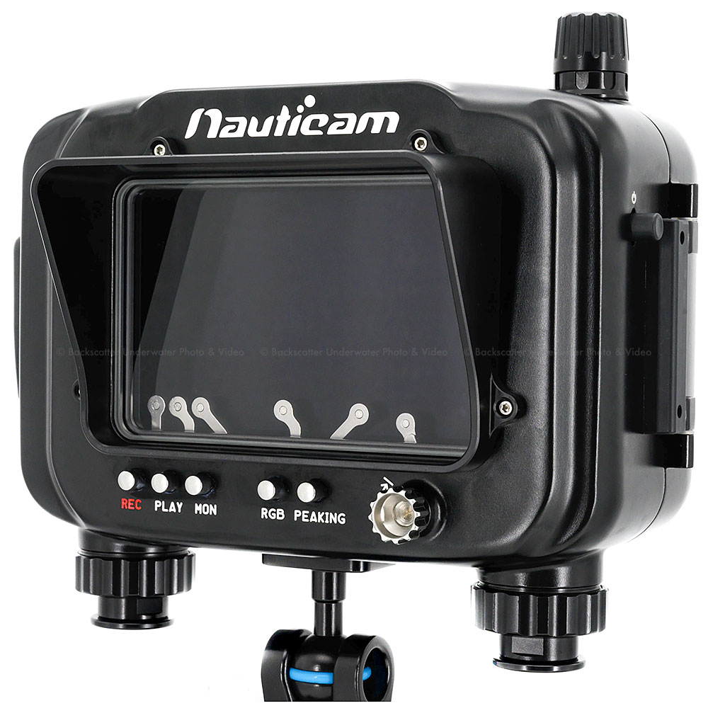 Nauticam Atomos Ninja V Monitor Underwater Housing