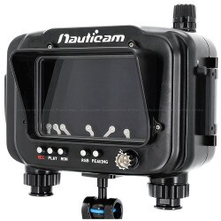 Nauticam Atomos Ninja V Underwater Housing for Atomos Ninja V 5-inch 4Kp60 4:4:2 10-bit Recorder, Monitor & Player