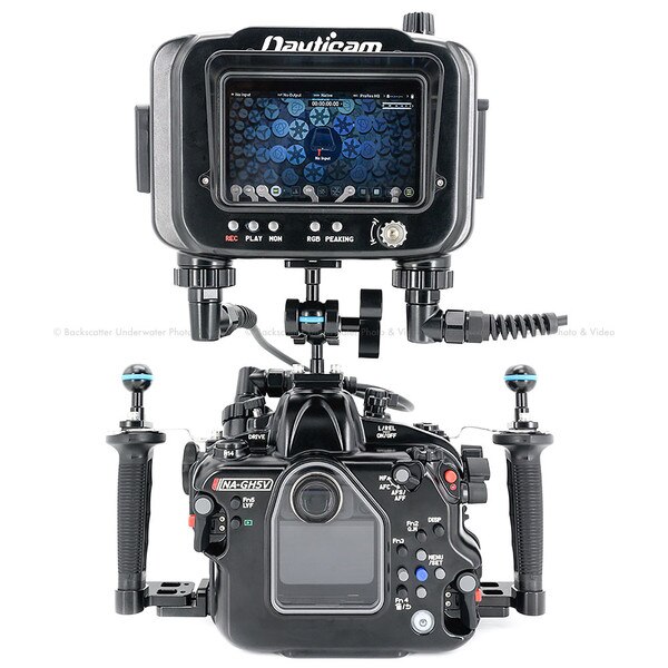 Nauticam Atomos Ninja V Monitor Underwater Housing