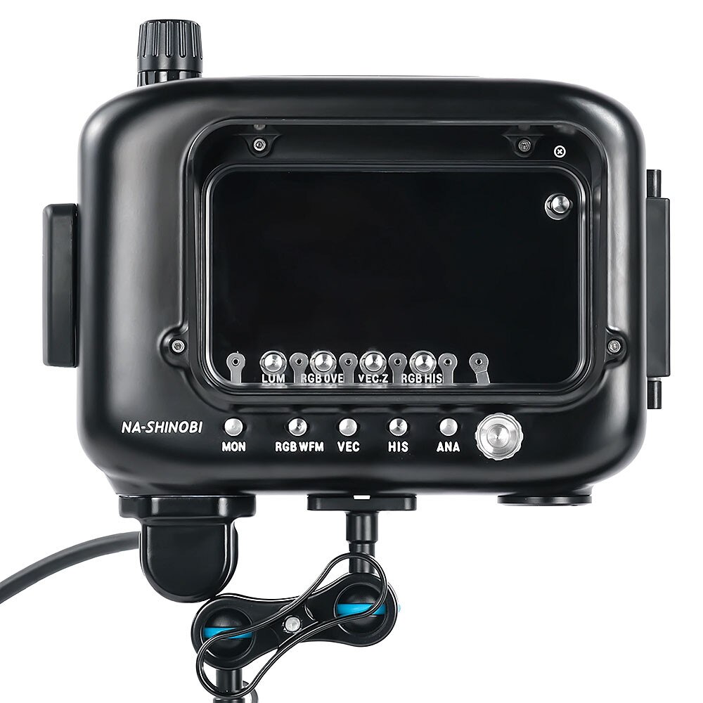 Nauticam Atomos Shinobi HDMI Underwater Housing NA-SHINOBI-H