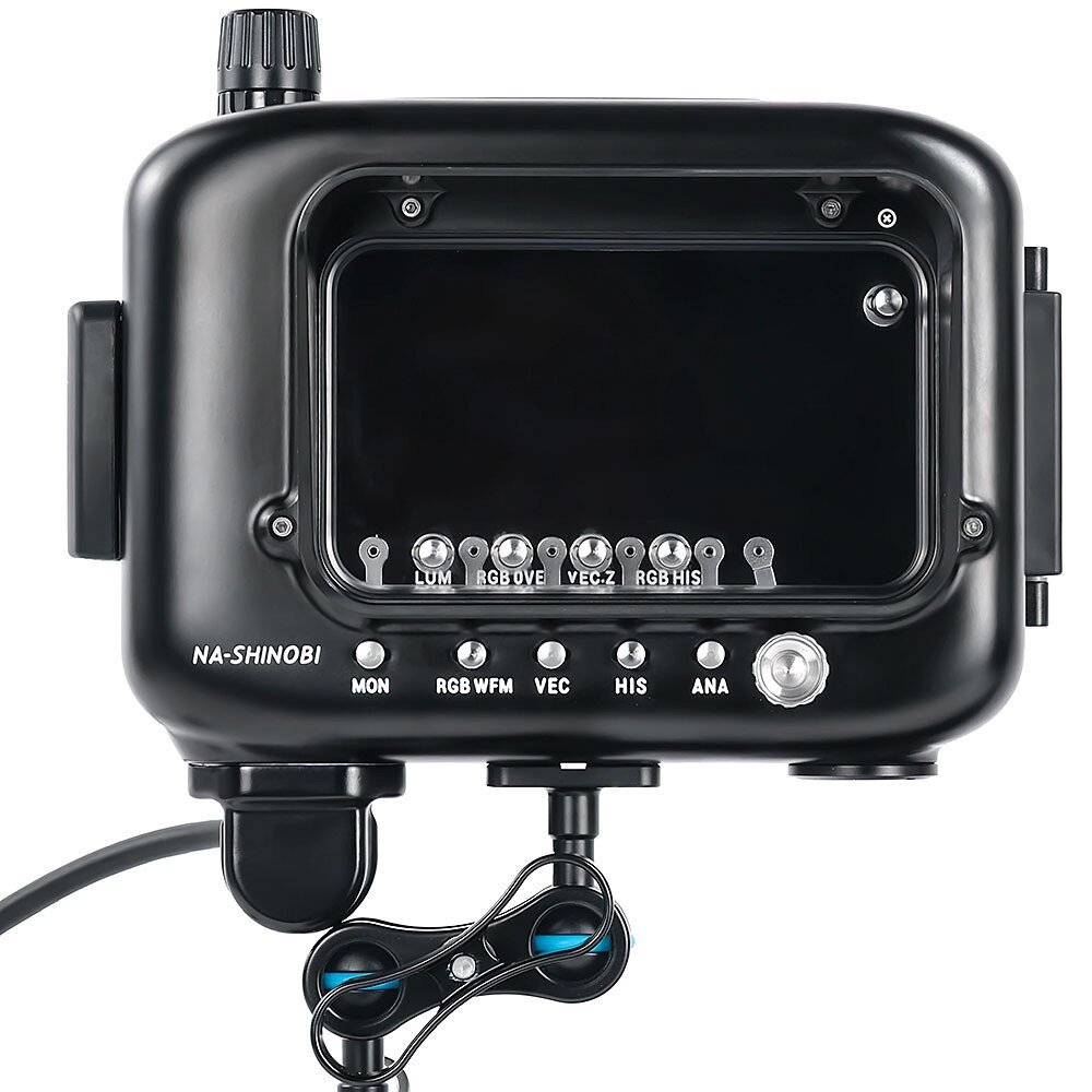 Nauticam Atomos Shinobi SDI Underwater Housing NA-SHINOBI-S