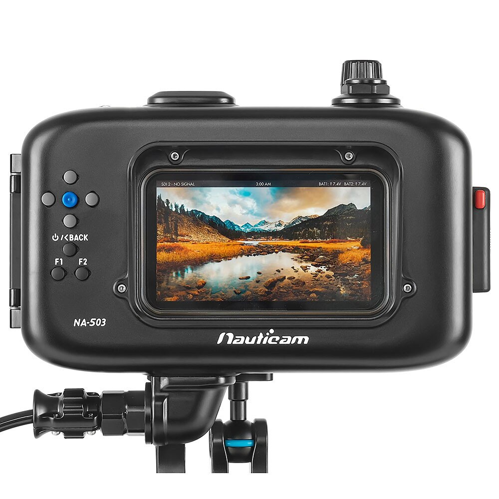 Nauticam SmallHD 503 Underwater Monitor Housing NA-503-H
