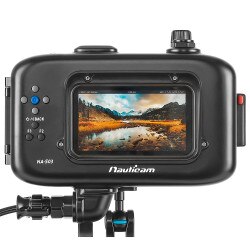 Nauticam SmallHD 503 Underwater Monitor Housing NA-503-H