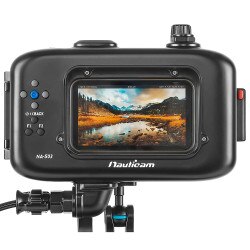 Nauticam SmallHD 503 Underwater Monitor Housing NA-503-S