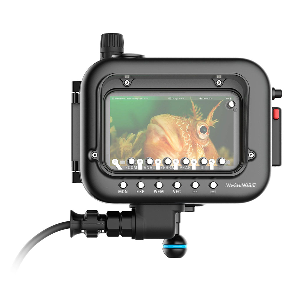 Nauticam Atomos Shinobi II Underwater Monitor Housing NA