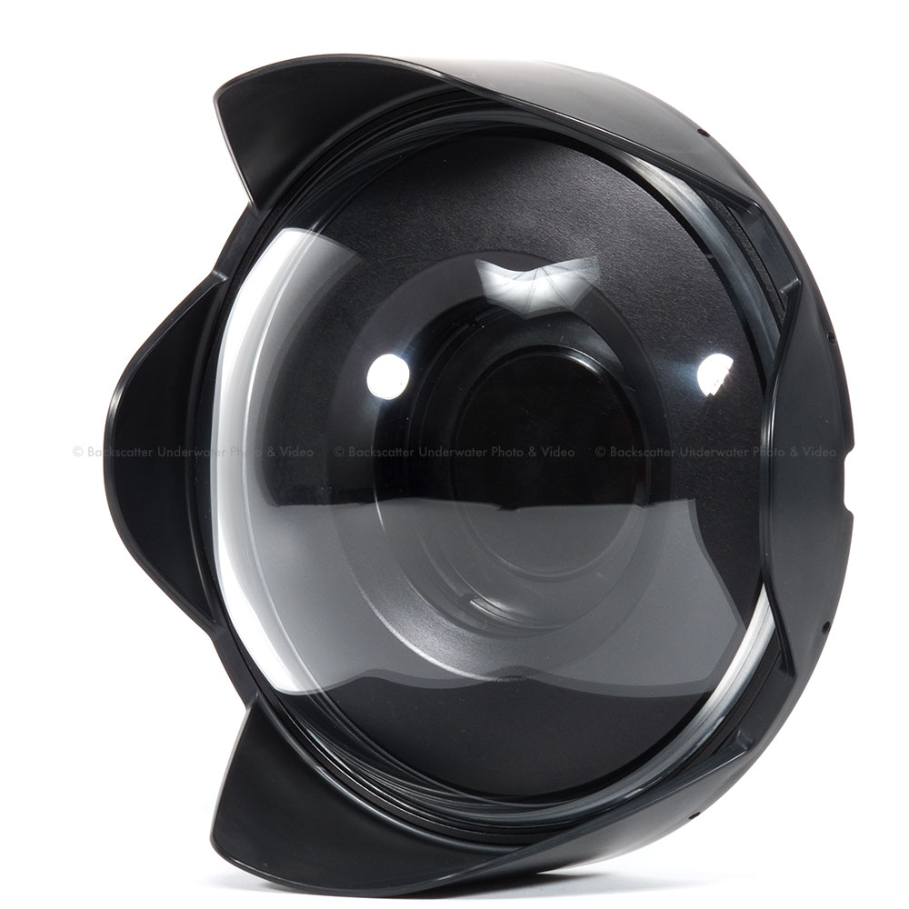 Backscatter Underwater Nauticam, type: Dome Ports - Backscatter