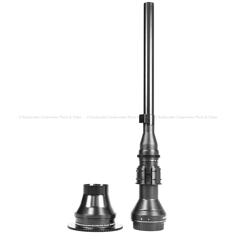 Nauticam N120 DSLR Gear Set: Laowa 24mm f/14 2x Macro Probe Lens