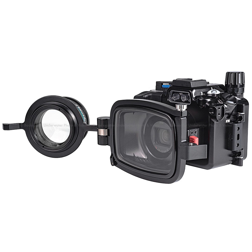 Nauticam M67 Flip Diopter Holder for NA-L10, NA-LX100, NA-LX100II