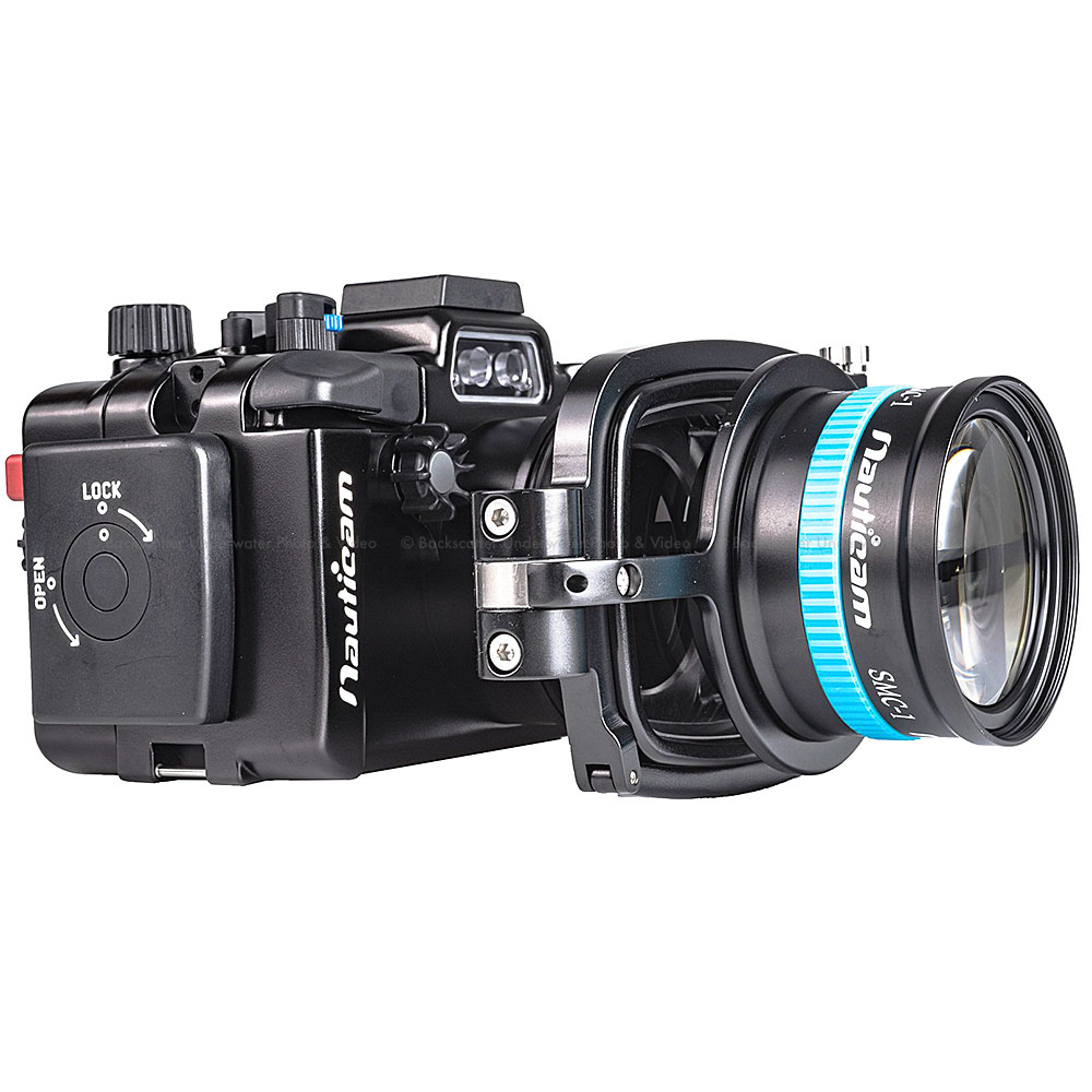 moon1727 さま用 Nauticam M67 Flip Diopter Holder for NA-LX100, NA-LX100II