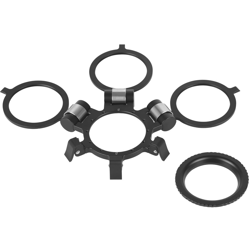 Nauticam M67 Triple Flip Lens Adapter for M67 Ports