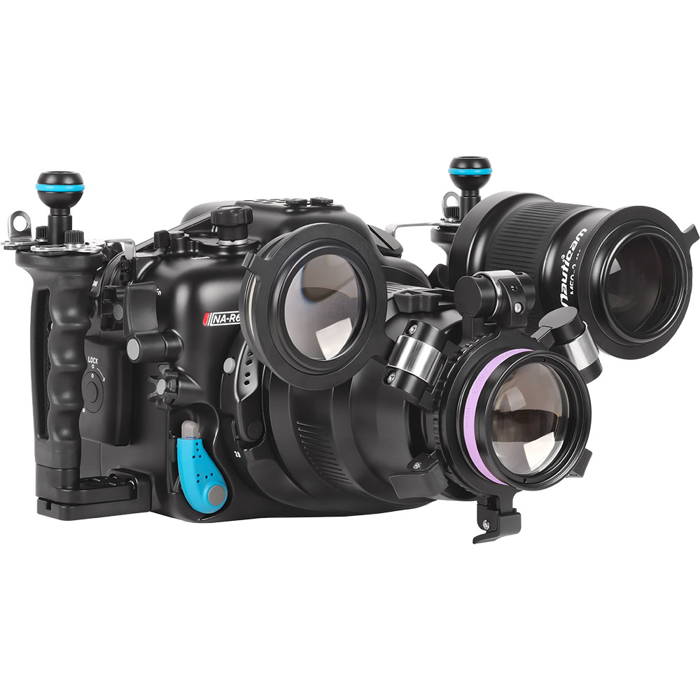 Nauticam M67 Triple Flip Lens Adapter for M67 Ports