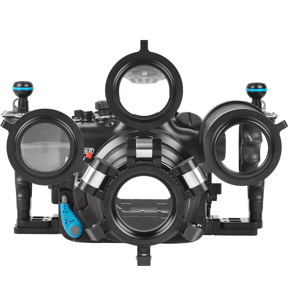 Nauticam M67 Triple Flip Lens Adapter for M67 Ports