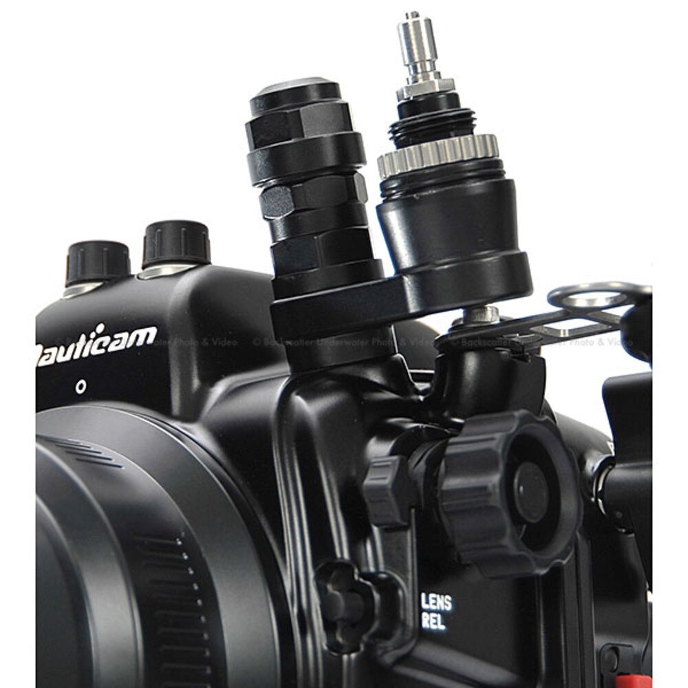Nauticam Vacuum Check and Leak Detection System: M16 Dual Activation Vacuum Valve
