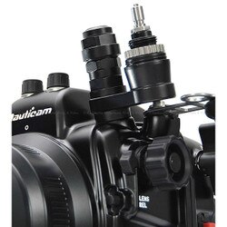Nauticam Vacuum Check and Leak Detection System: M16 Dual Activation Vacuum Valve