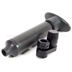 Nauticam Vacuum Check and Leak Detection System: M16 Offset Connector with Vacuum Valve