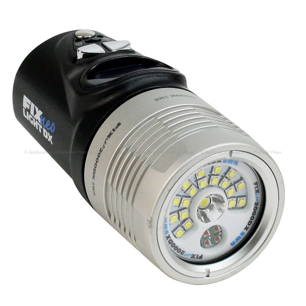 Fisheye FIX NEO 2000 DX SWR Underwater Video/Dive Light