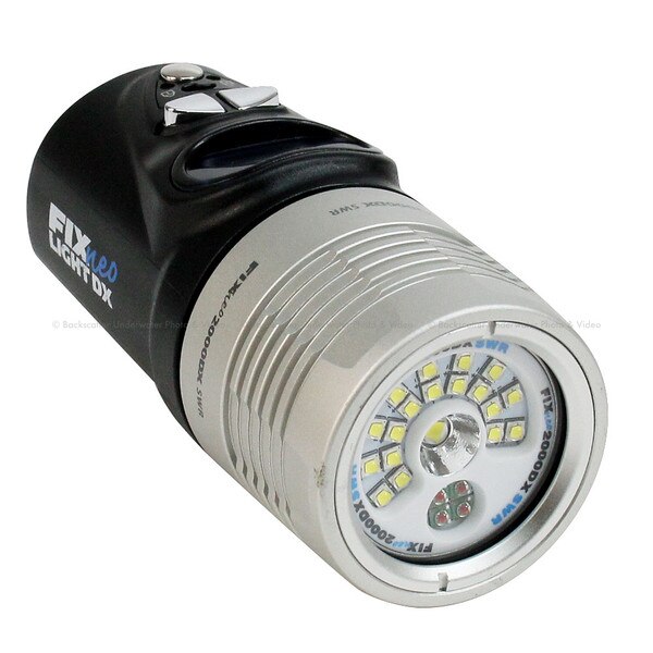 Fisheye FIX NEO 2000 DX SWR Underwater Video/Dive Light