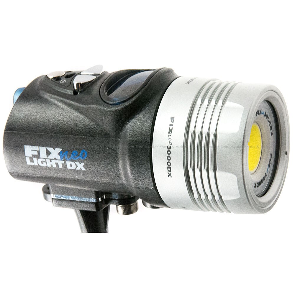 Fisheye FIX NEO 3000 DX Underwater Video Light